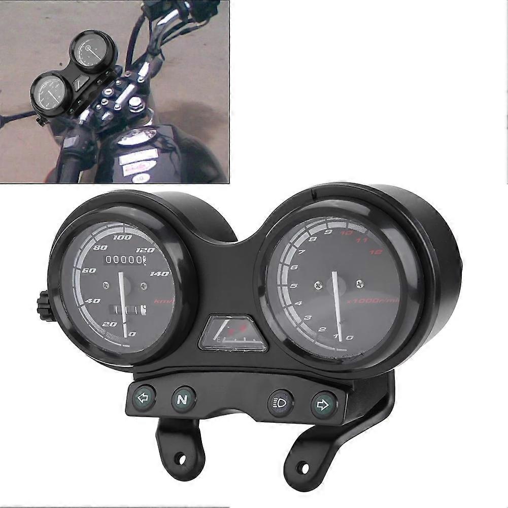 New Yamaha YBR 125 2005~2009 Edition DC12V Motorcycle Tachometer Speedometer Meter Moto Tacho Meter Clock Box UNKU58544