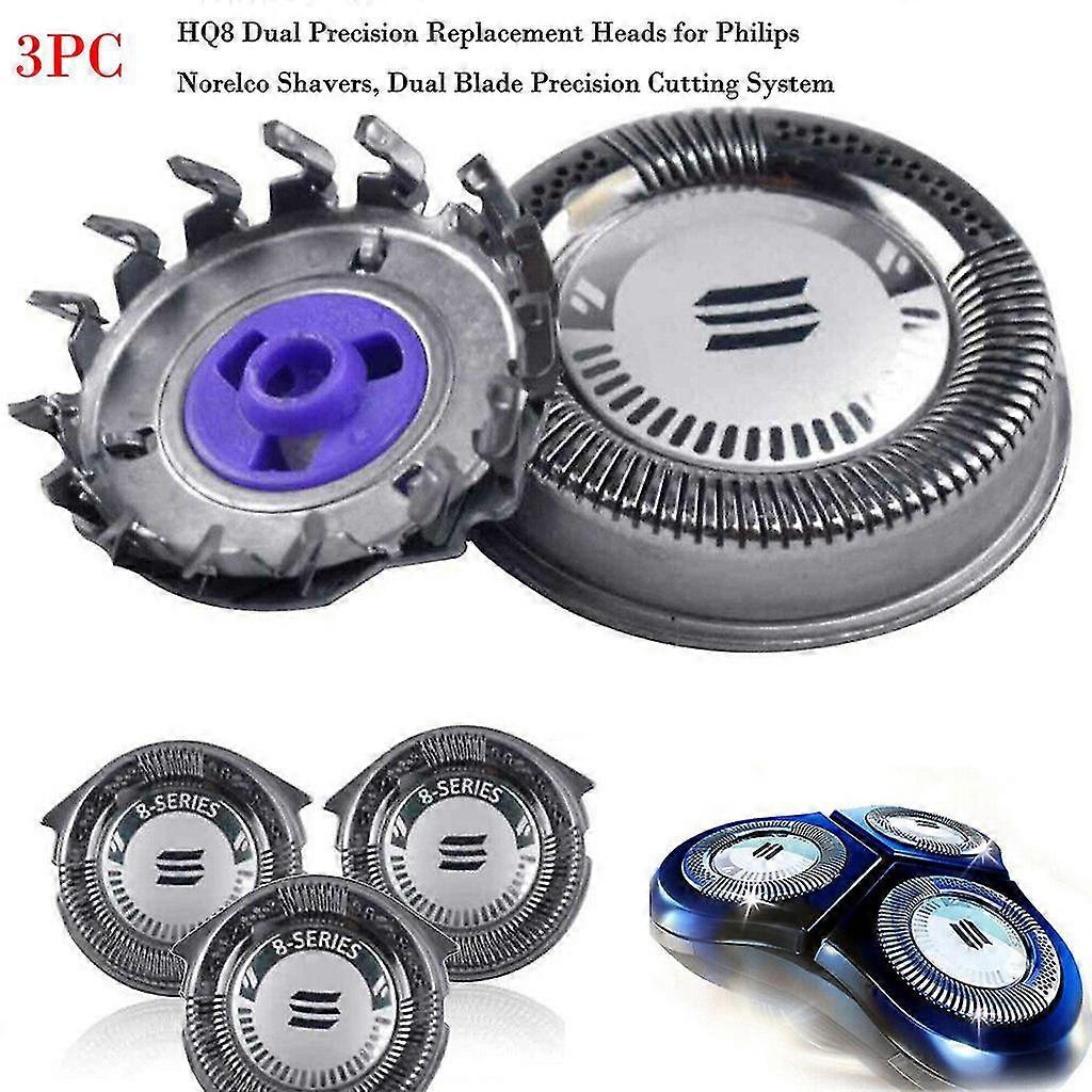 HQ8 Precision Replacement Heads for- Shavers Blade 3PC