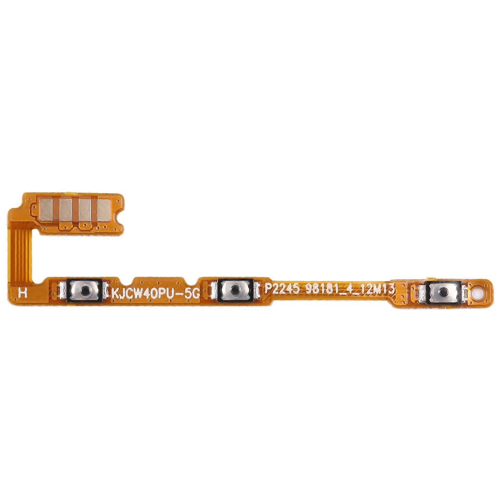Power&Volume Button Flex Cable For Honor Play 40 Plus