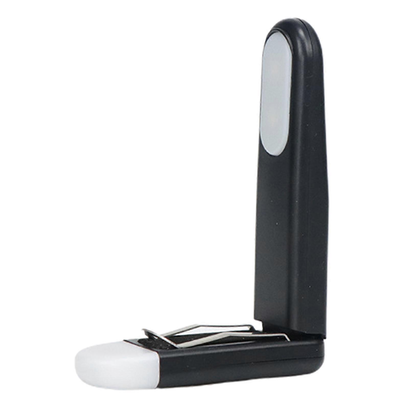 Rechargeable LED Book Light Eye Protection LED Reading Lamp Flicker Free 90-Degree Bendable Clip-On Bookmark Light for Students