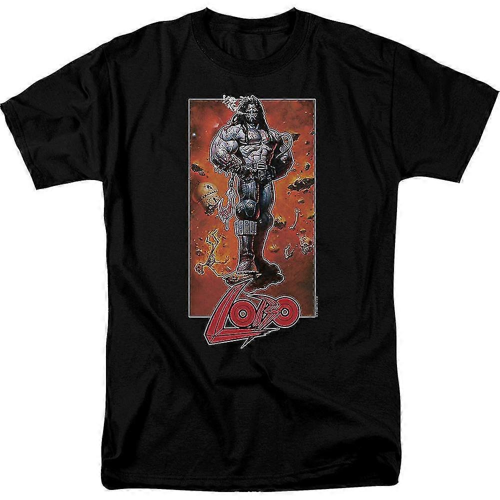 Camiseta Chained Hook Lobo Dc Comics