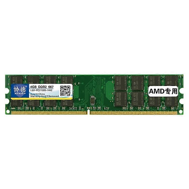XIEDE X018 DDR2 667MHz 4GB Memory RAM Module