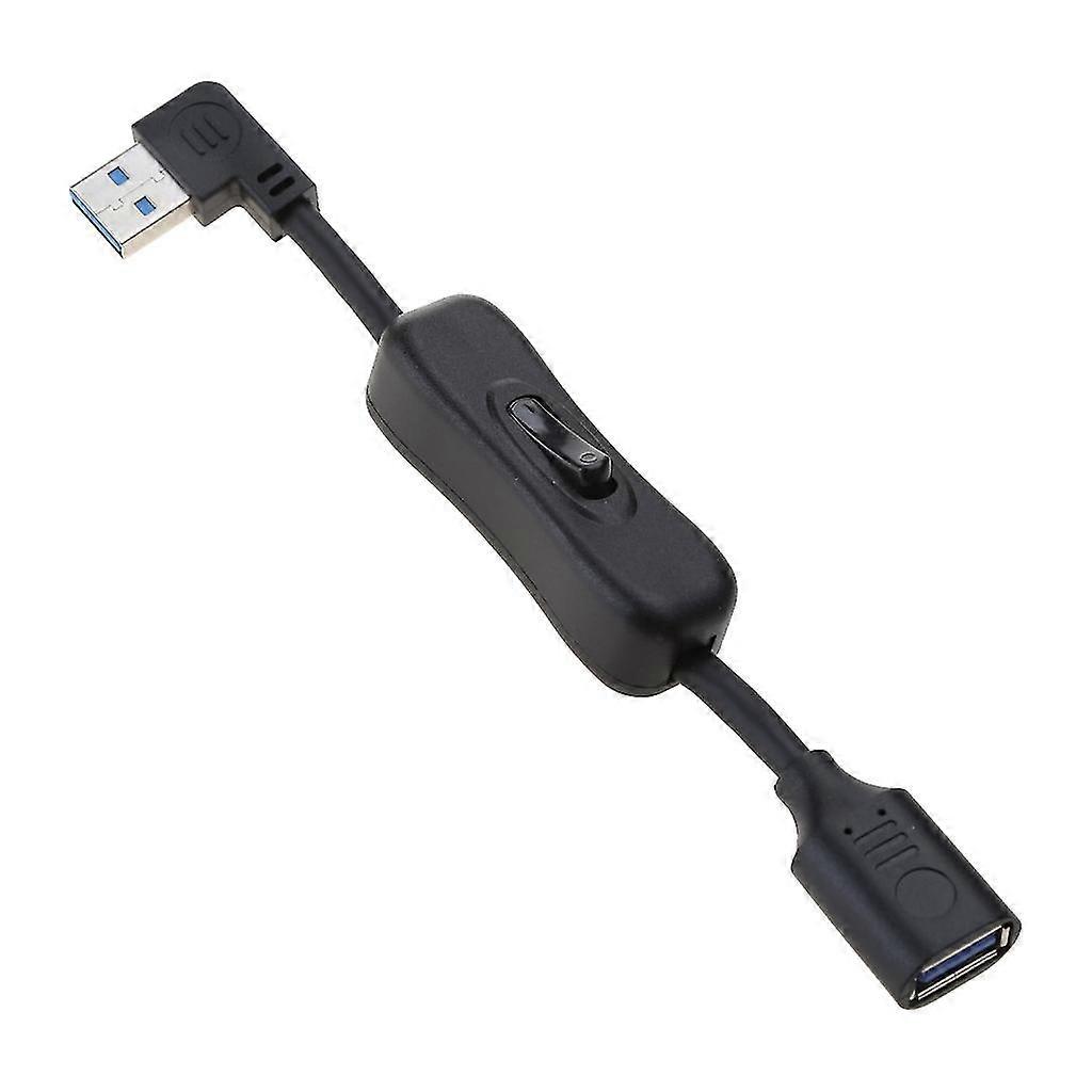 Data Sync Usb3.0 Extender Cord Usb Extension Cable With On Off Switch For Fan