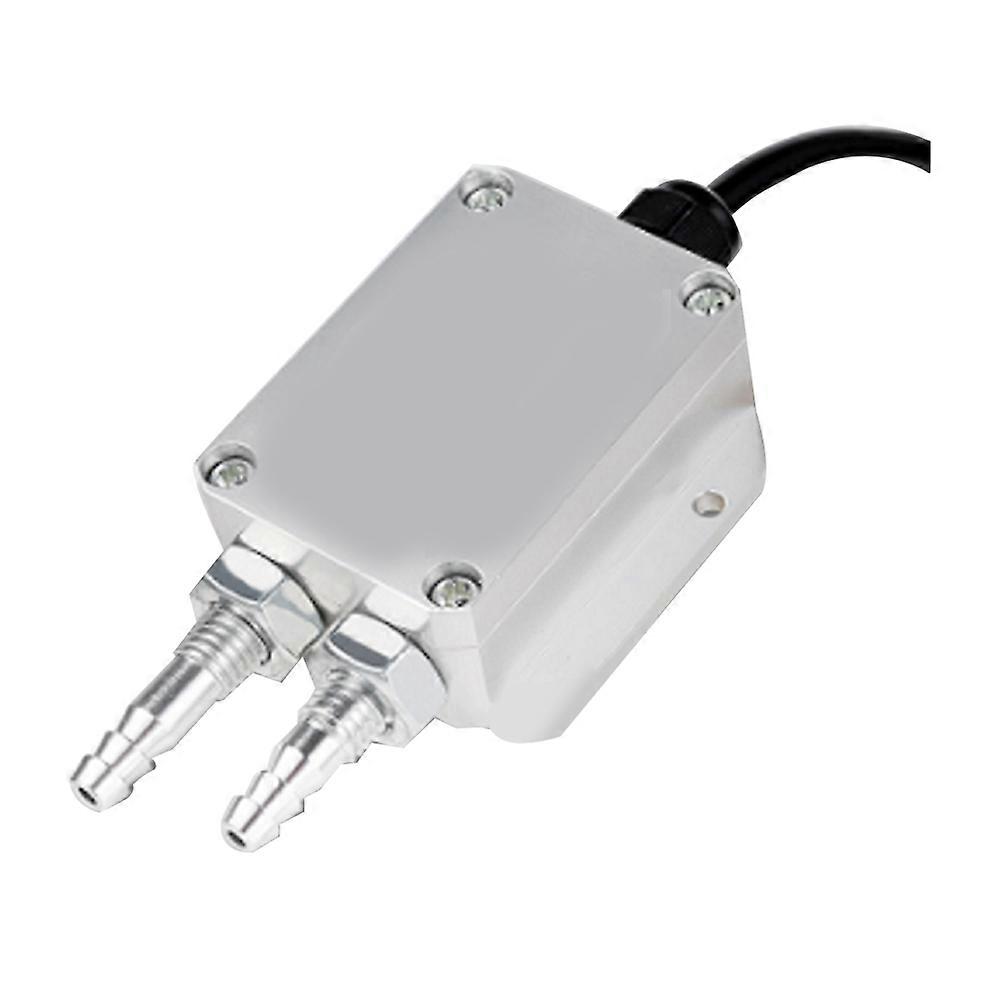 4-20mA Pressure Difference Transmitter Mini Pressure Differential Sensor High Sensitivity for Treatment Clean Room
