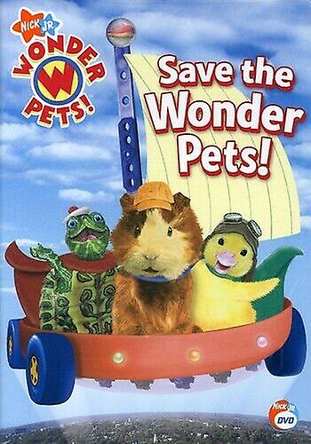 Wonder Pets - Save the Wonder Pets DVD - Region 2
