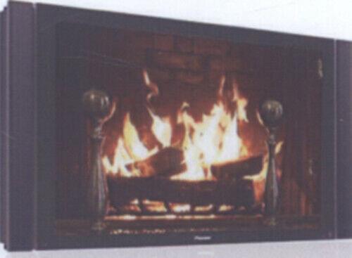 Ambient Fire - The Ultimate Fireplace DVD (2008) cert E - Region 2