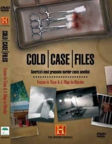 Cold Case Files Frozen In Time Amp A Map DVD - Region 2