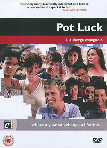 Pot Luck DVD (2004) Romain Duris Klapisch (DIR) cert 15 - Region 2