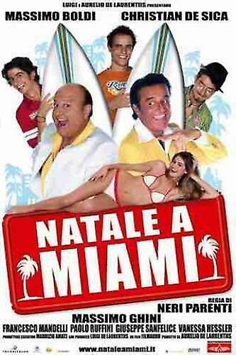 DVD NATALE A MIAMI DVD - Regio 2