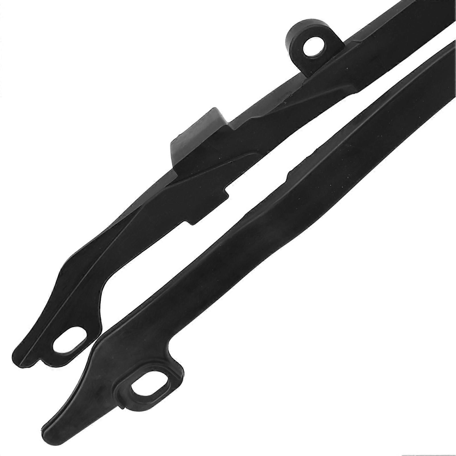 Motorcycle Swingarm Chain Slider Guide Guard Black ABS Plastic Replacement for CRF250R 20102013