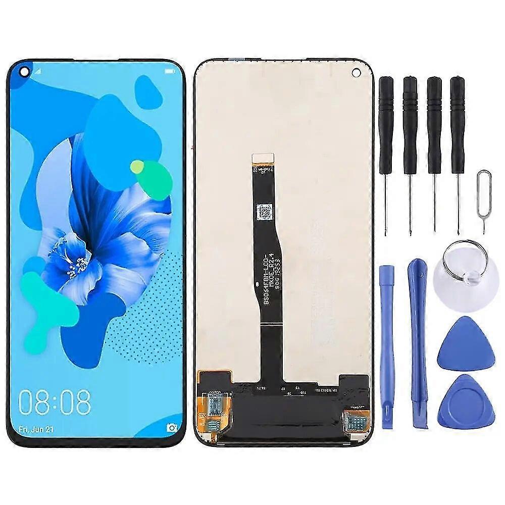 Lcd Screen And Digitizer Full Assembly Compatible Huawei P20 Lite (2019)(black)