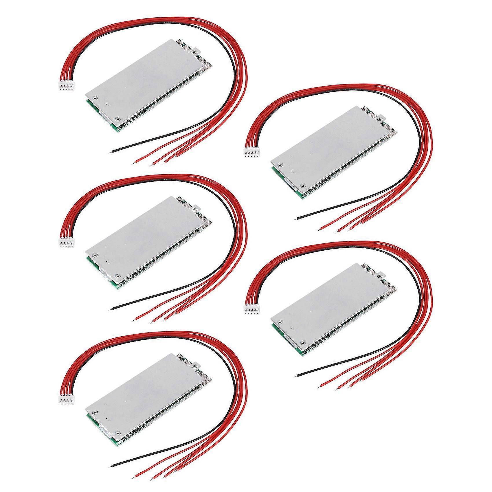 5x 4s 12v 100a Protection Circuit Board With Balanced Ups Inverter