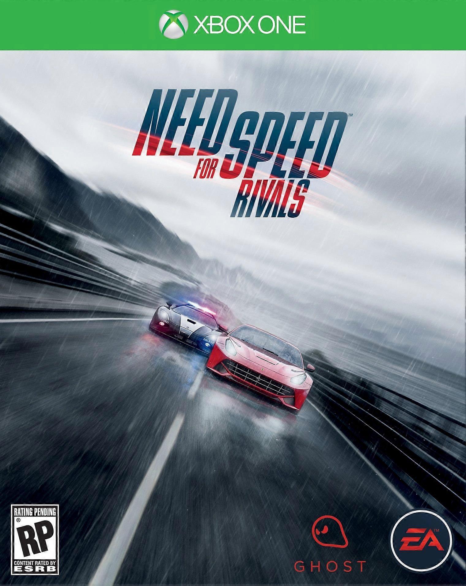 Need for Speed Rivals (AT-PEGI) [German Version] -  - PAL - New & Sealed