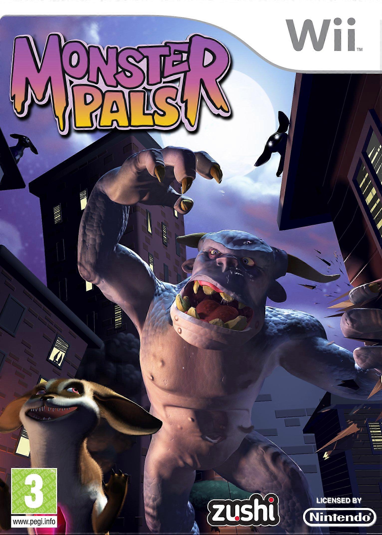 Monster Pals (Wii) - PAL - New & Sealed