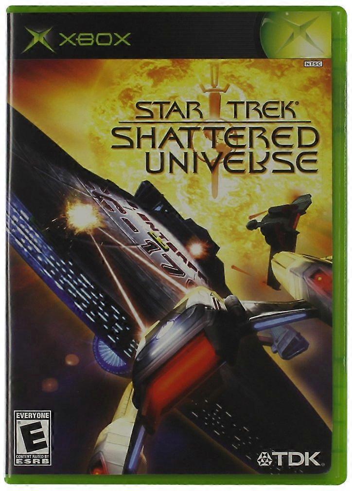 Star Trek Shattered Univerese  Game -  - PAL - New & Sealed