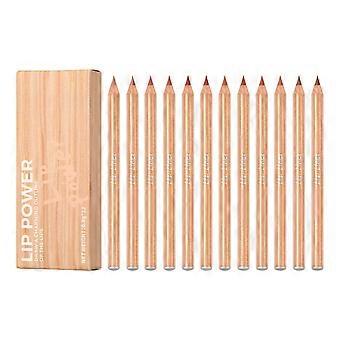 Women Lipstick Pen Non Fading Stick Lipstick Pen Long Lasting Lipstick 0.8gx12