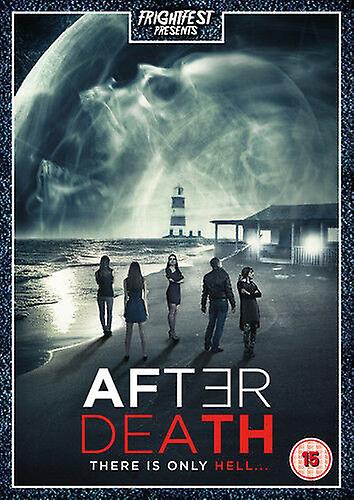 AfterDeath DVD (2016) Miranda Raison Medinger (DIR) cert 15 NEW - Region 2