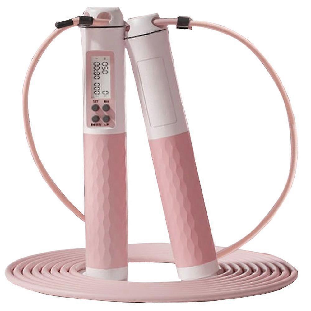 Sunrain Jump Rope, Digital Jump Rope with Calorie Counter ,2 in 1 Adjustable Tangle-Free Skipping Rope
