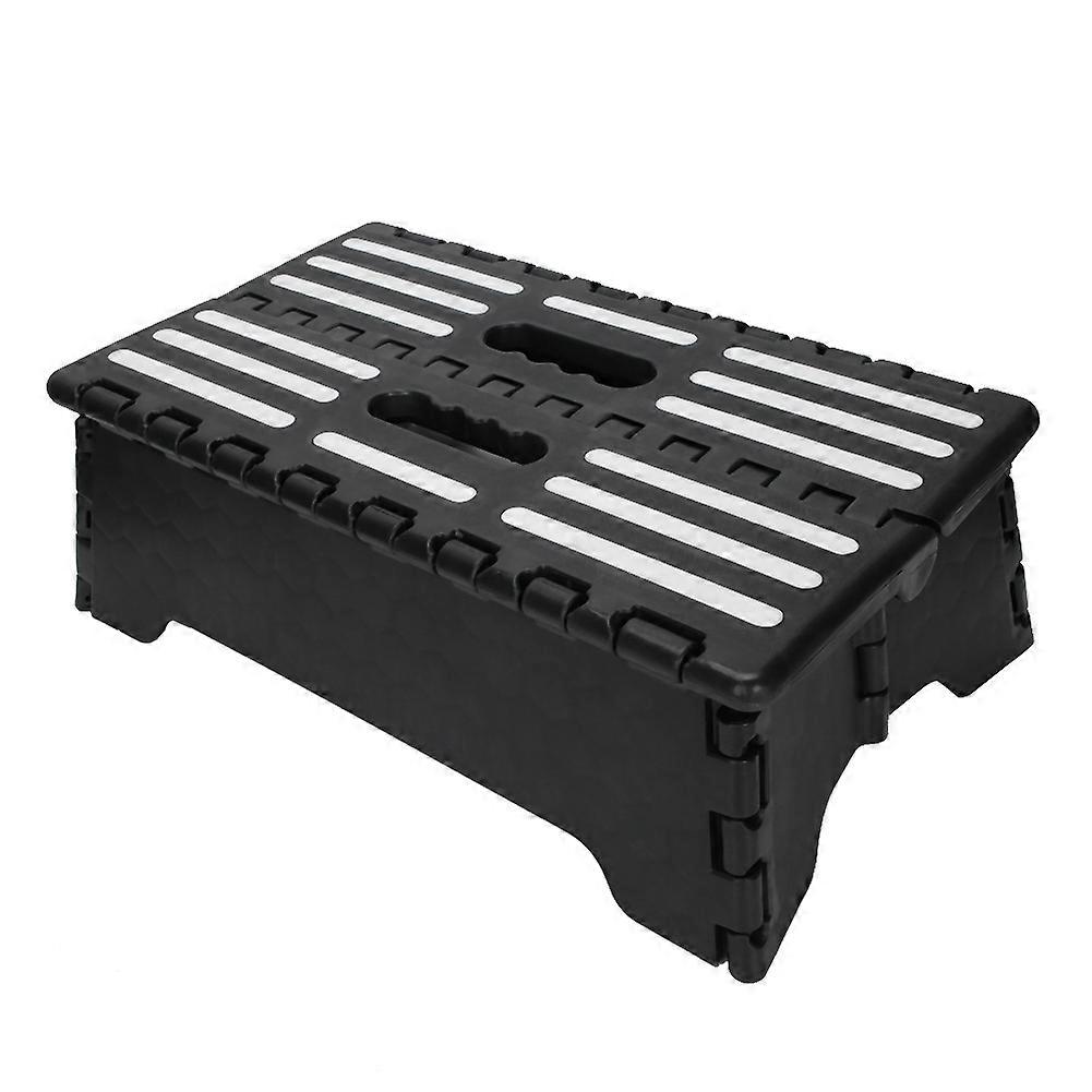 Portable Folding Step Stool for Outdoor Use Non-Slip Assist Tool for the Elderly