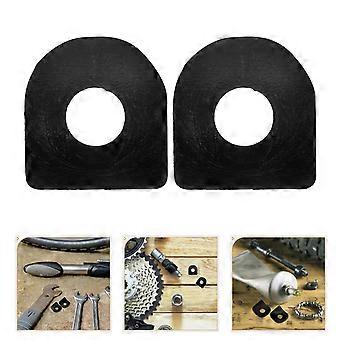 12pcs bicicleta assento braçadeira gaxeta bicicleta assento braçadeira arruela borracha bicicleta assento clipe gaxeta