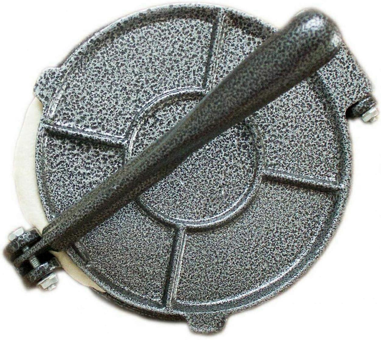 Prasa do tortilli 20cm, prasa do mąki, aluminium