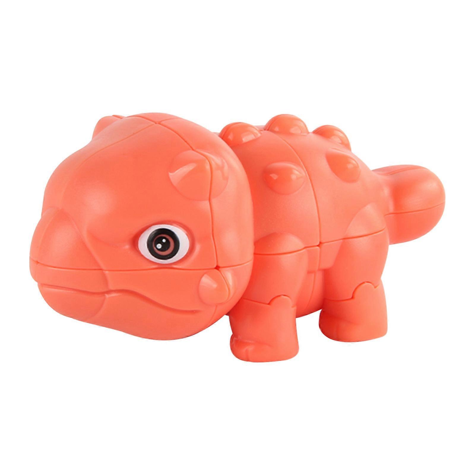 Dinosaur Finger Toy Smoothly Rotating Second-order Special-shaped Children's Intellectual Toy