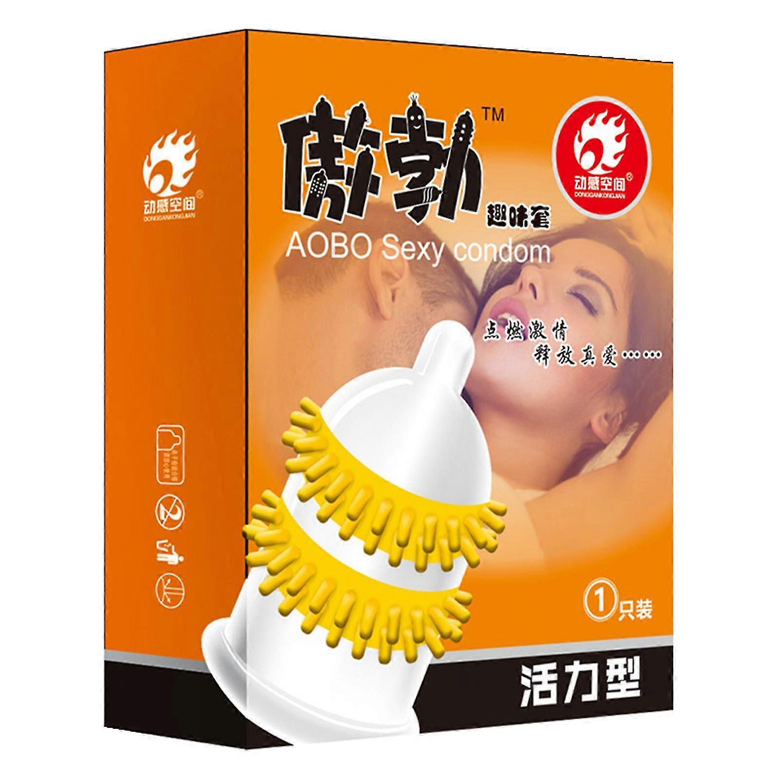 3d Large Particles Condoms High Sensitivity Condom With Large Particles For The Ultimate Pleasure Experience