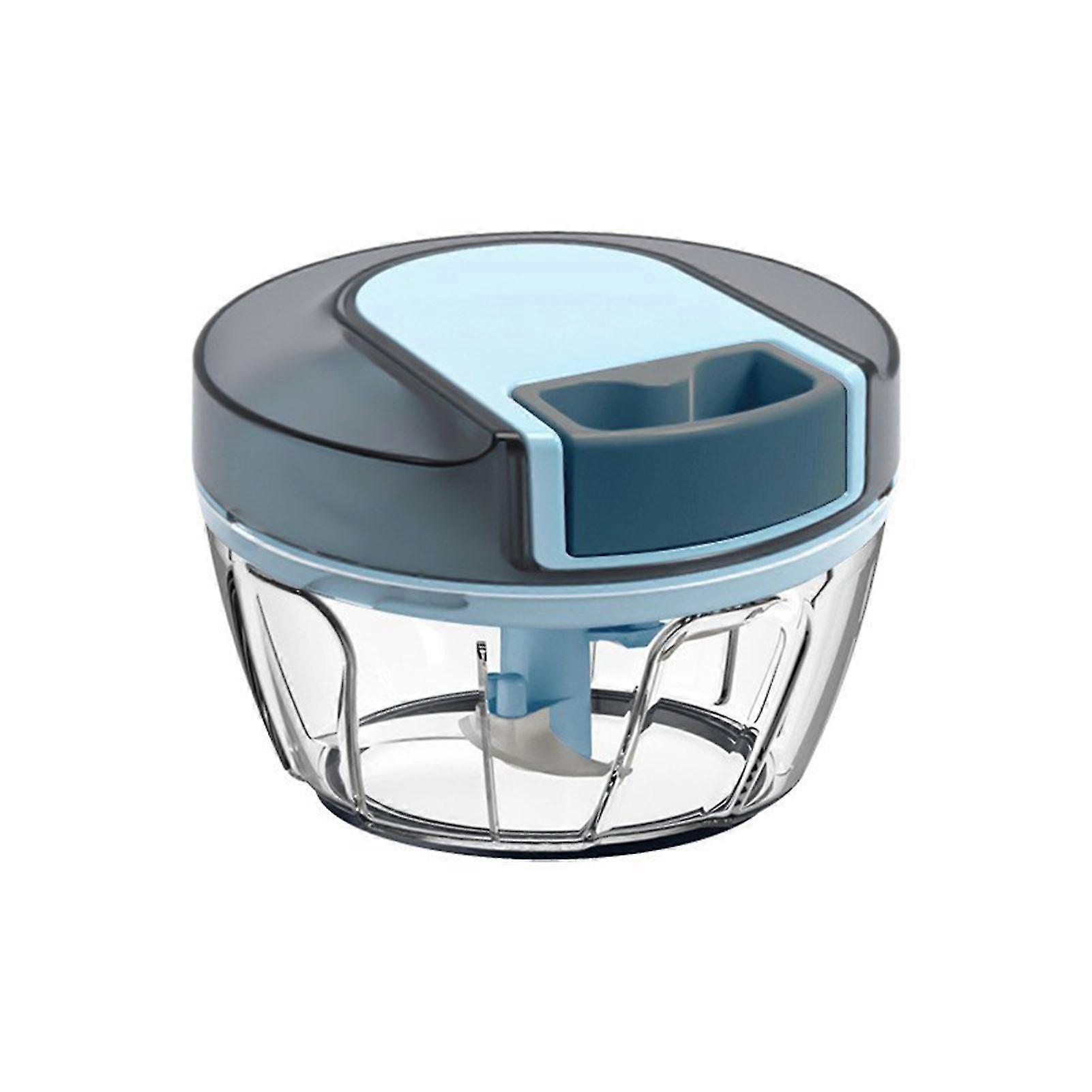 Mini Portable Veggie Chopper 400ml/650ml/900ml Effortless Garlic Chopper For Ginger Nuts Chili Fruit Meat