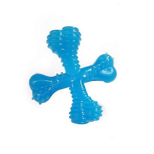 Nylabone Puppy Chew X Bone Chew Toy, 1 Each/SMall/Regular (1 Count)