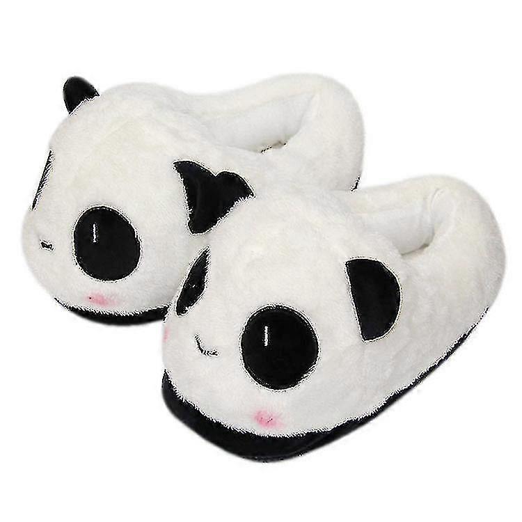 Simpatici Pands Pantofole invernali Funny Unisex Adults Indoor