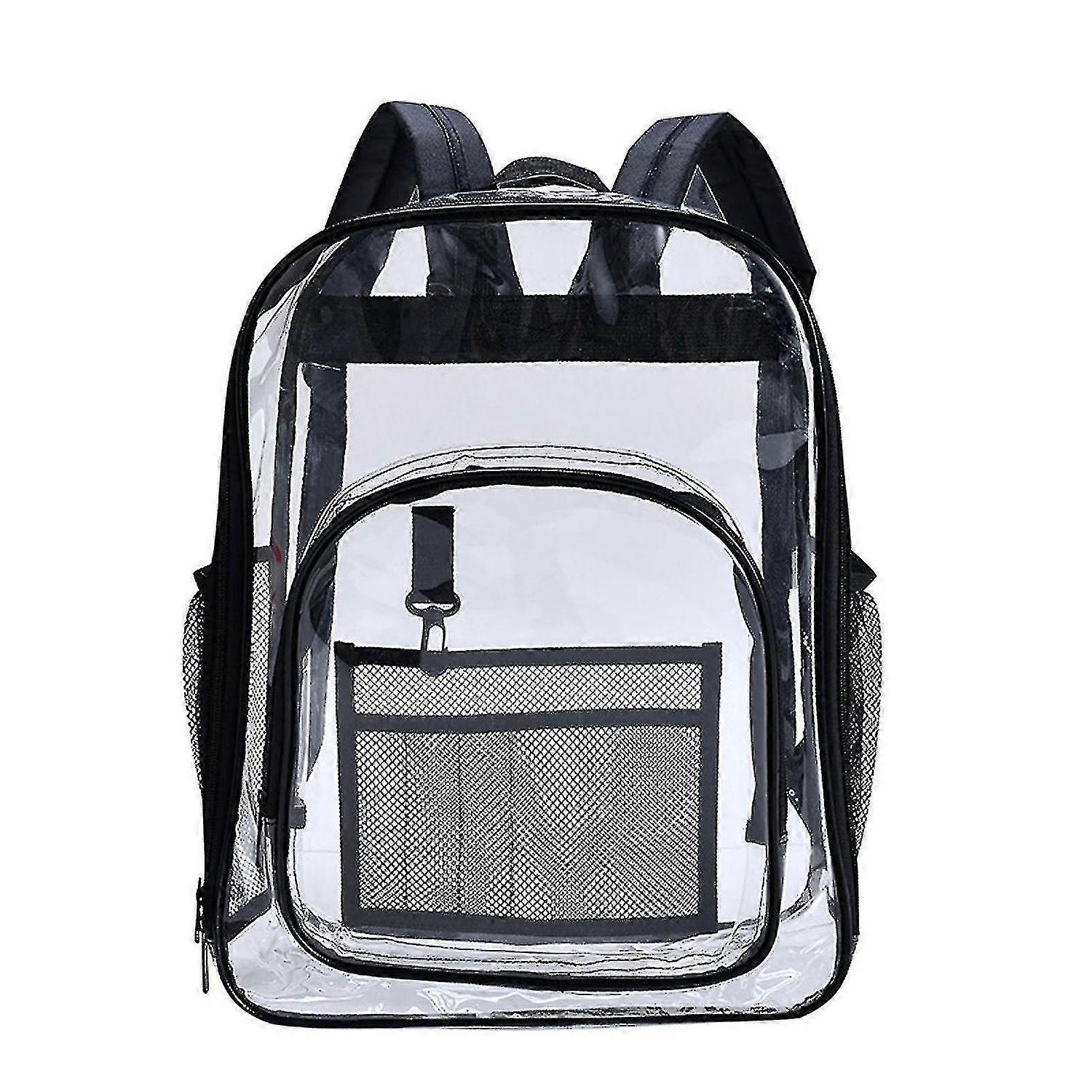Transparent Backpack, Transparent Mini Backpack Beach Bag Backpack