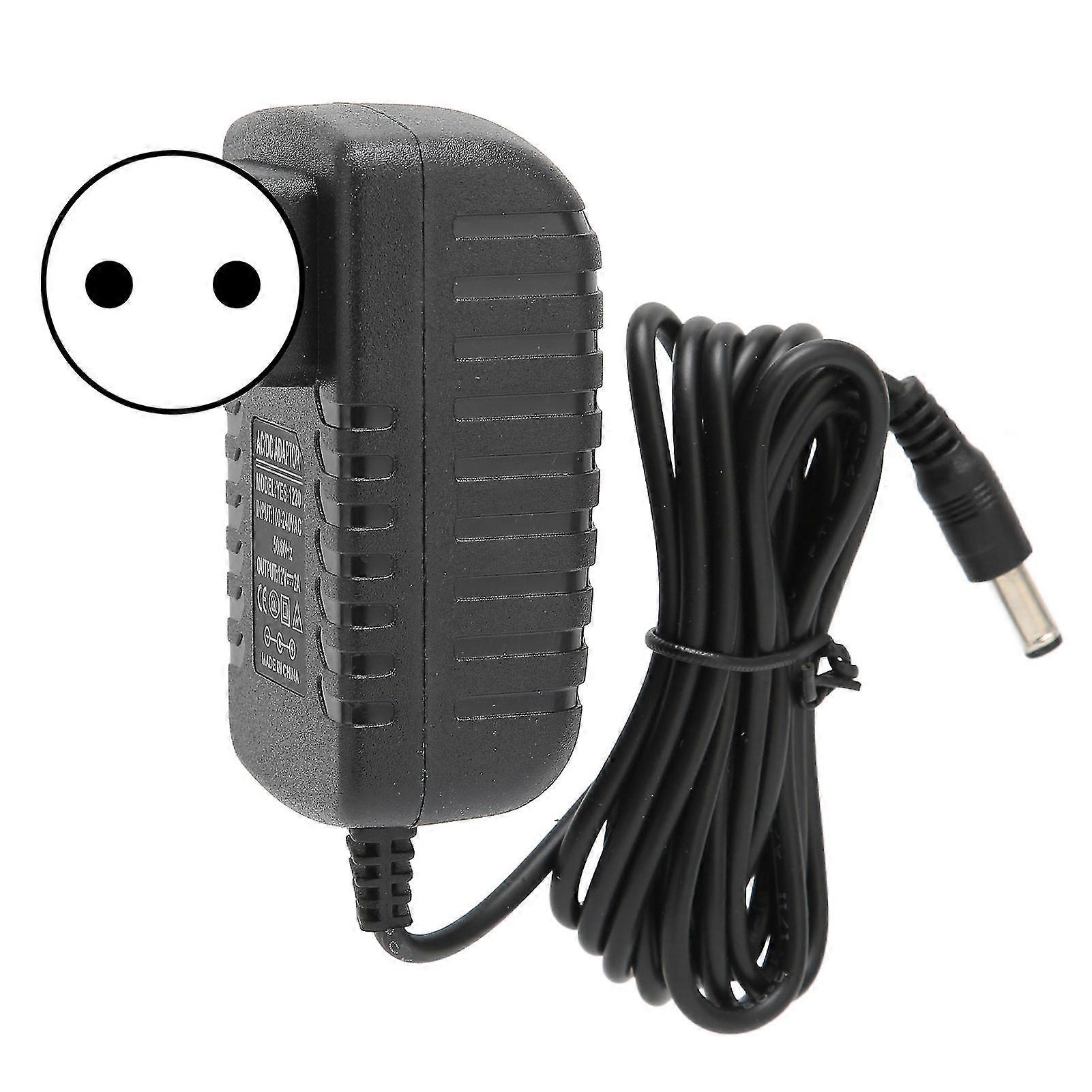 with Overvoltage Protection and Anti-Interference, Insulated for Safe Use, EU Plug Compatible with 100-240V