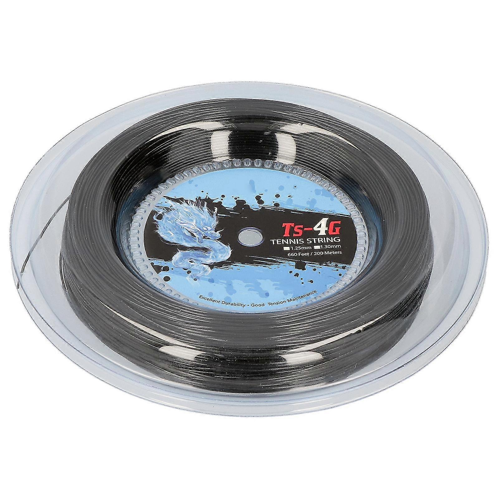 Durable25mmRoundPolyesterTennisRacketString-200m