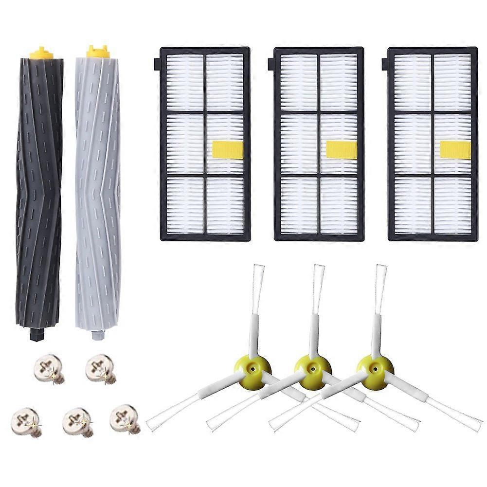 Kit Accessory parts compatible with 800 series Filters and brushes vacuum cleaner, 13 HDK
