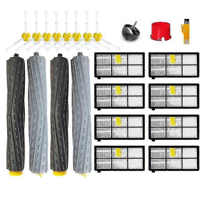For Irobot Roomba 800 900 Series Main Side Brush Hepa Filter