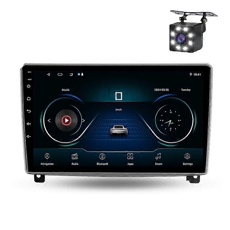 Radio For Peugeot 407 2004-2011 Car Multimedia Player GPS Wireless Carplay Android Auto