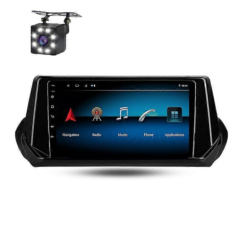 Android For Peugeot 2008 II 2 2019 - 2021 Car Multimedia Wireless Carplay Navigation Auto GPS