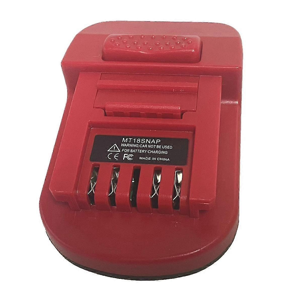 MT18SNAP Adapter Converter compatible with 18V Lithium Battery Convert to compatible with Snap on 18V CTB8185 CTB7185 CTB8187 Tool