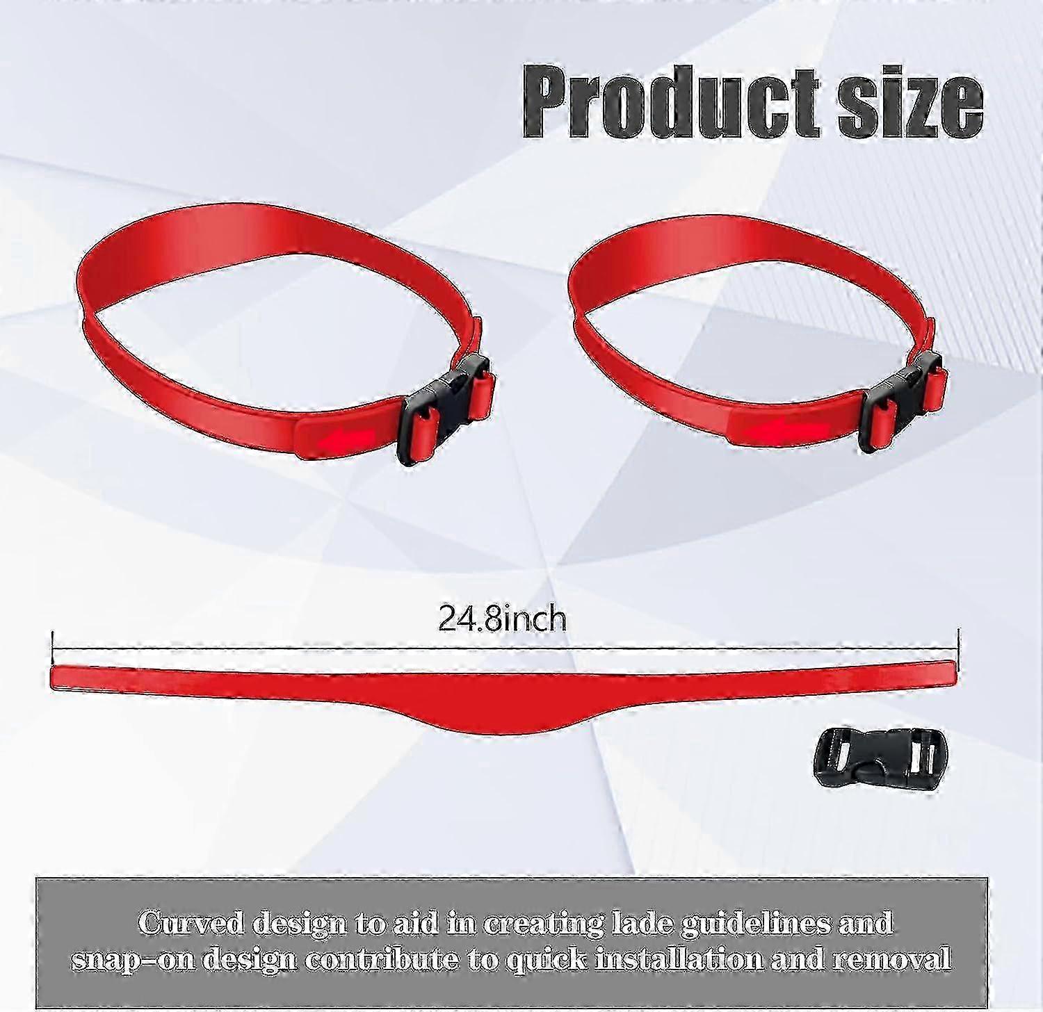 Neckline Shaving Template Hair Trimming Guide Diy Self Haircutting