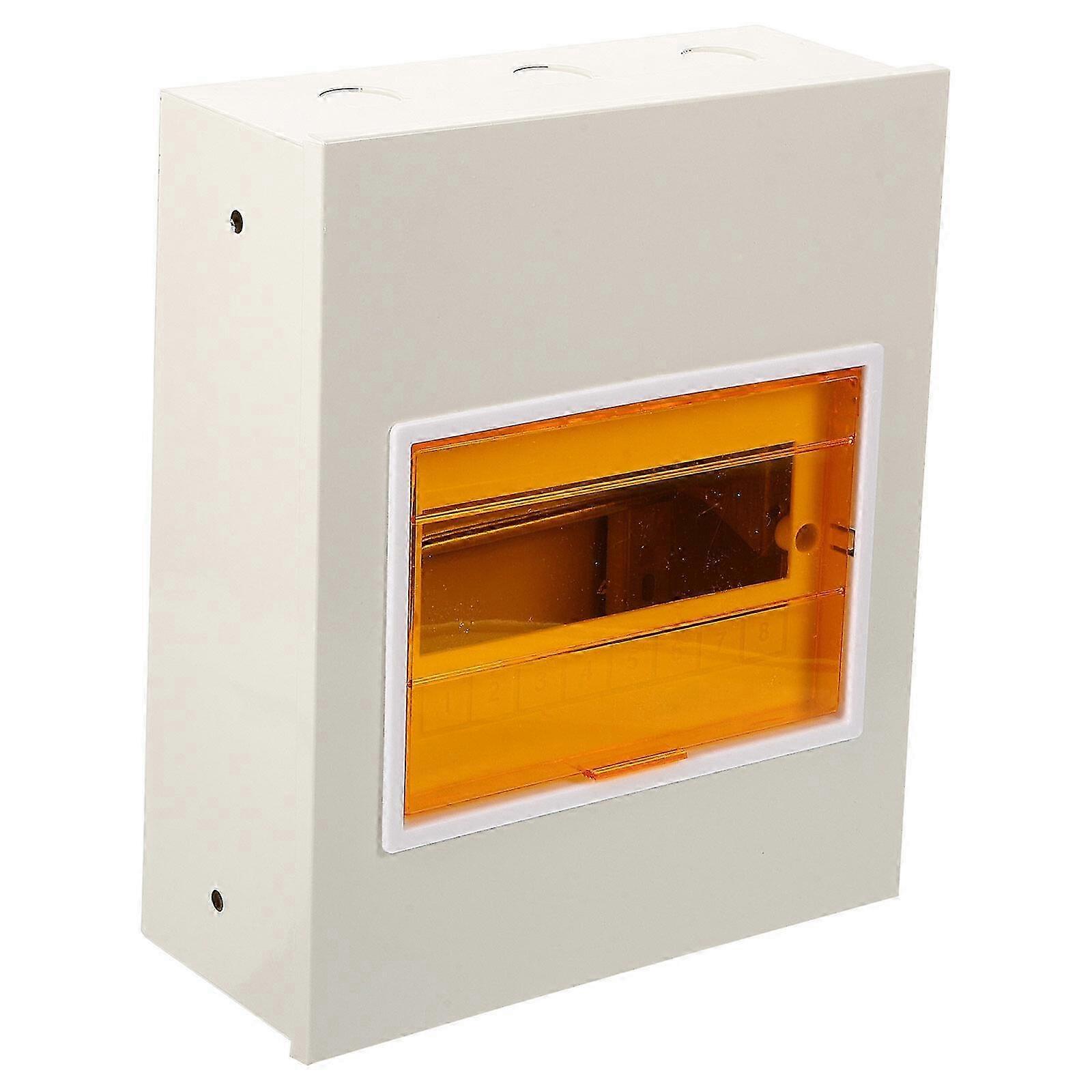 Circuit Breaker Box Weatherproof Distribution Protection Box 8-loop Electrical Box