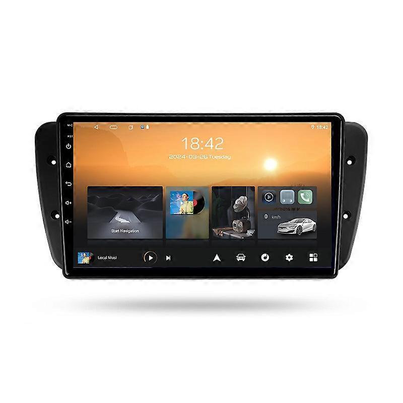 Car Radio Multimedia For SEAT Ibiza 6J IV 4 2008 - 2015 Video Player Navigation GPS