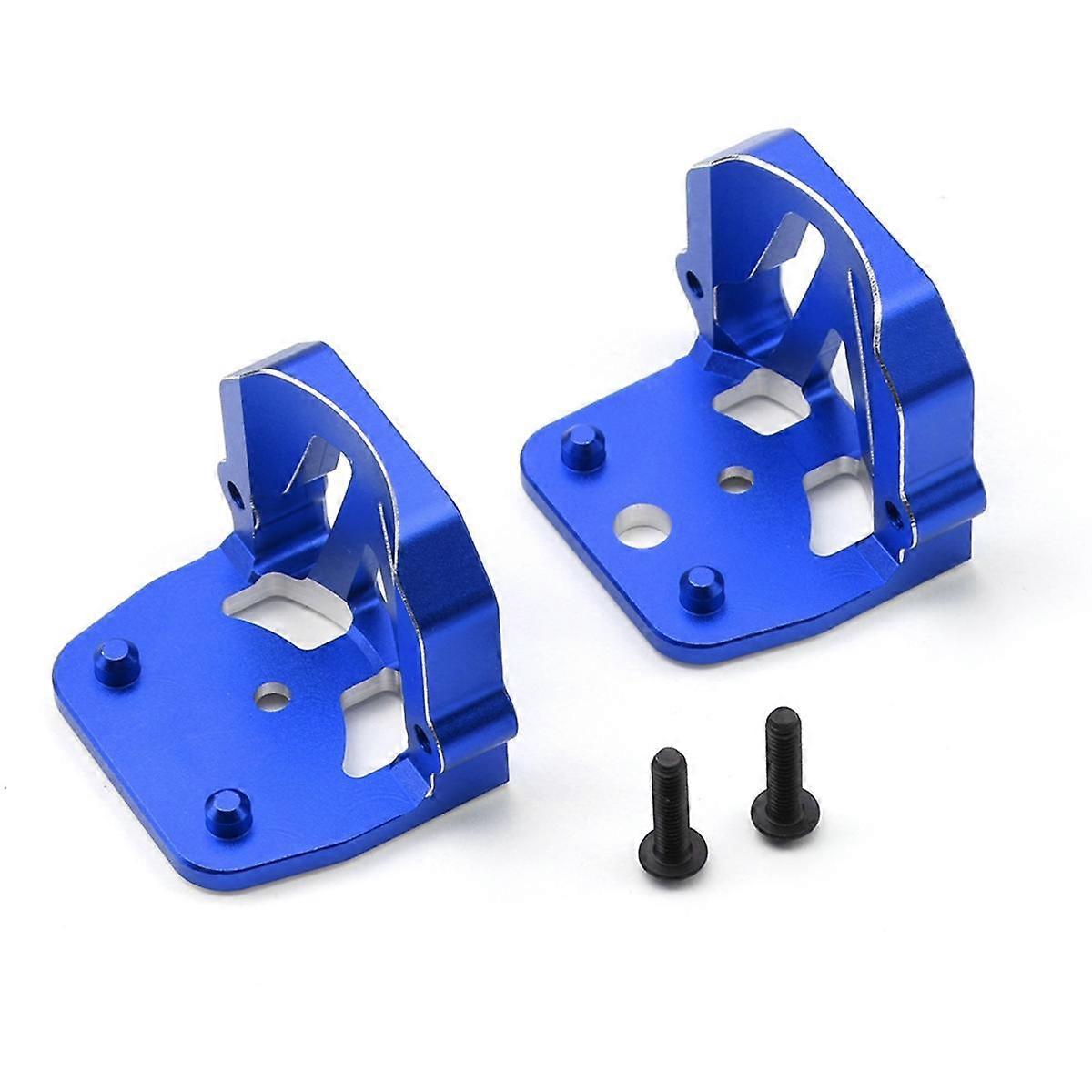 For XRT 7760-GRN Metal Motor Fixed Seat Motor Mounting Bracket RC Car Upgrades Parts Blue