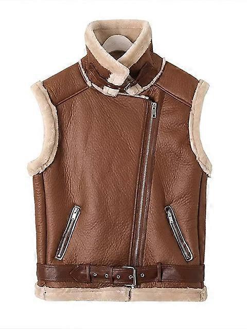 الخريف والشتاء جديد المرأة أزياء سوداء تنوعا الفراء المتكاملة المخملية بلا أكمام سترة دافئة سترة سترة