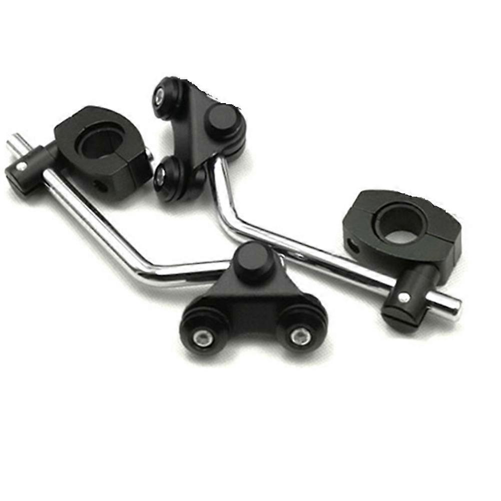 Universal Motorcycle Windscreen Bracket 7/8 22mm / 1 25mm Standard Handlebar Windshield Mount stand Clamp frame support Holder