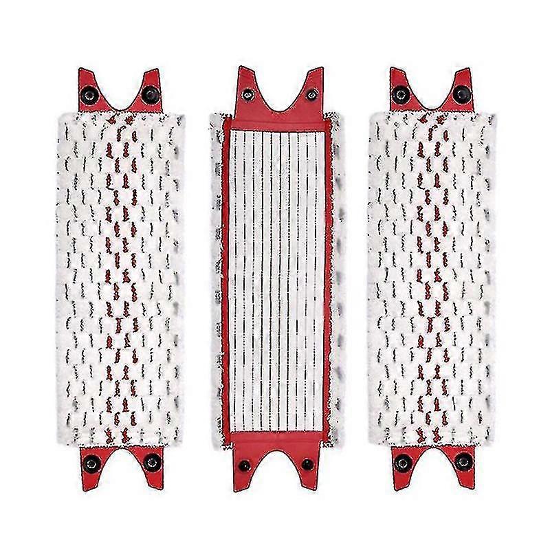3 stk for Vileda Ultramax Mopp Erstatning Sett Spray Mopp Hode Flat Mopp Klut