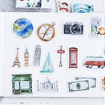 166 Pièces Scrapbooking ateriel Autocollant Scrapbooking Stickers Bullet Journal Scrapbooking