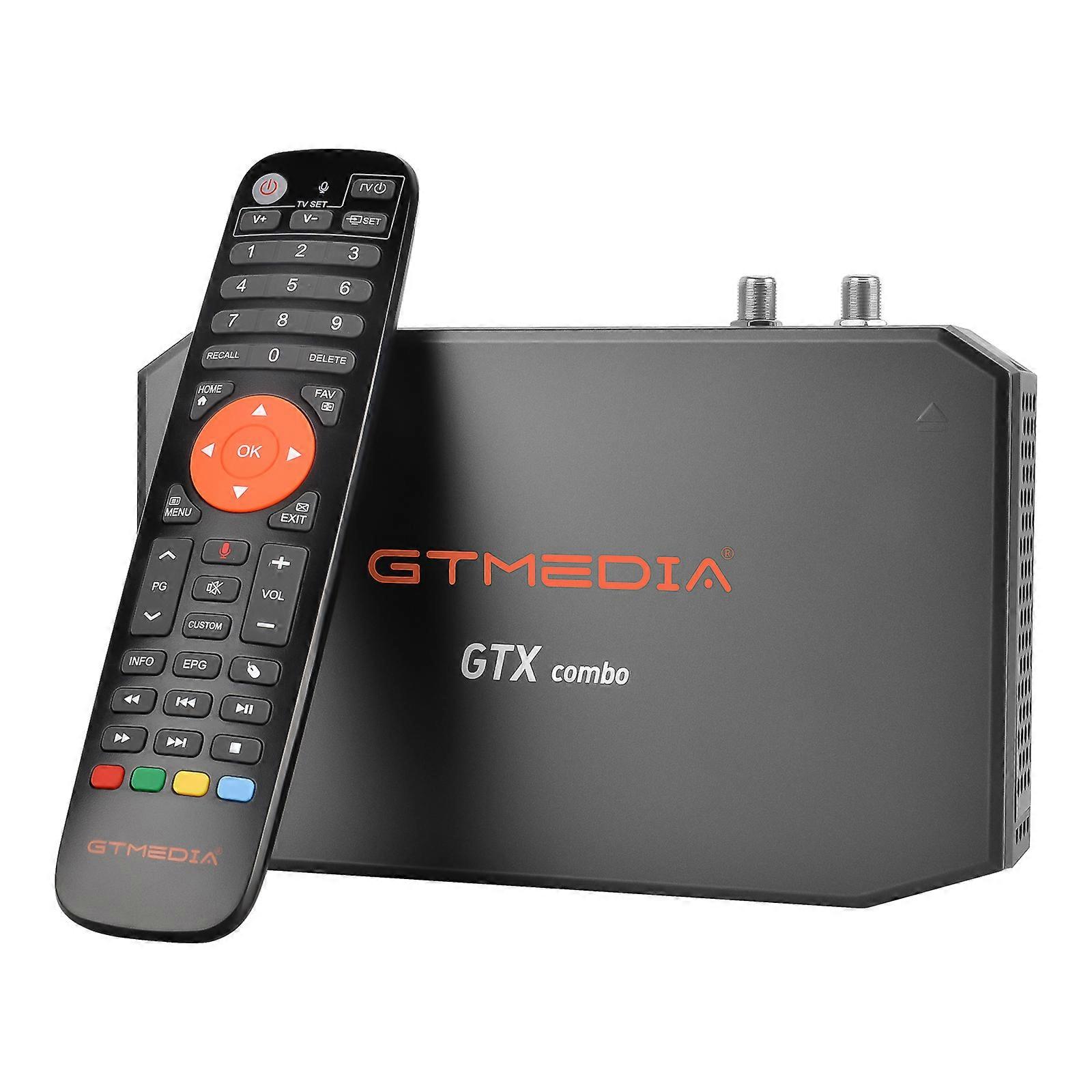 GTMEDIA GTX Combo DVB-S2 Signal Receiver Set Top Box Receiver Digital TV Signal Receptor
