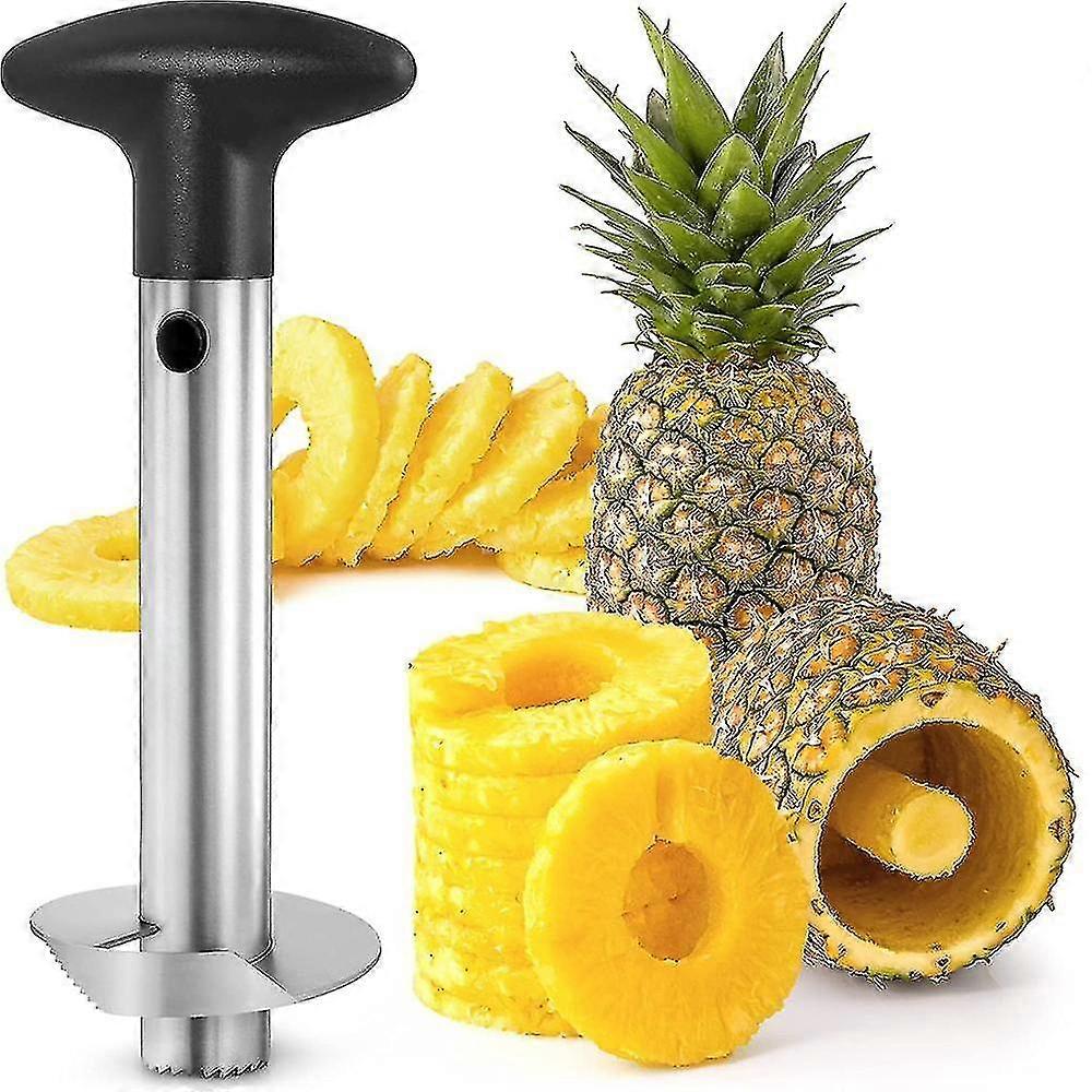 Stainless Steel Pineapple Cutter For Easy Core Removal