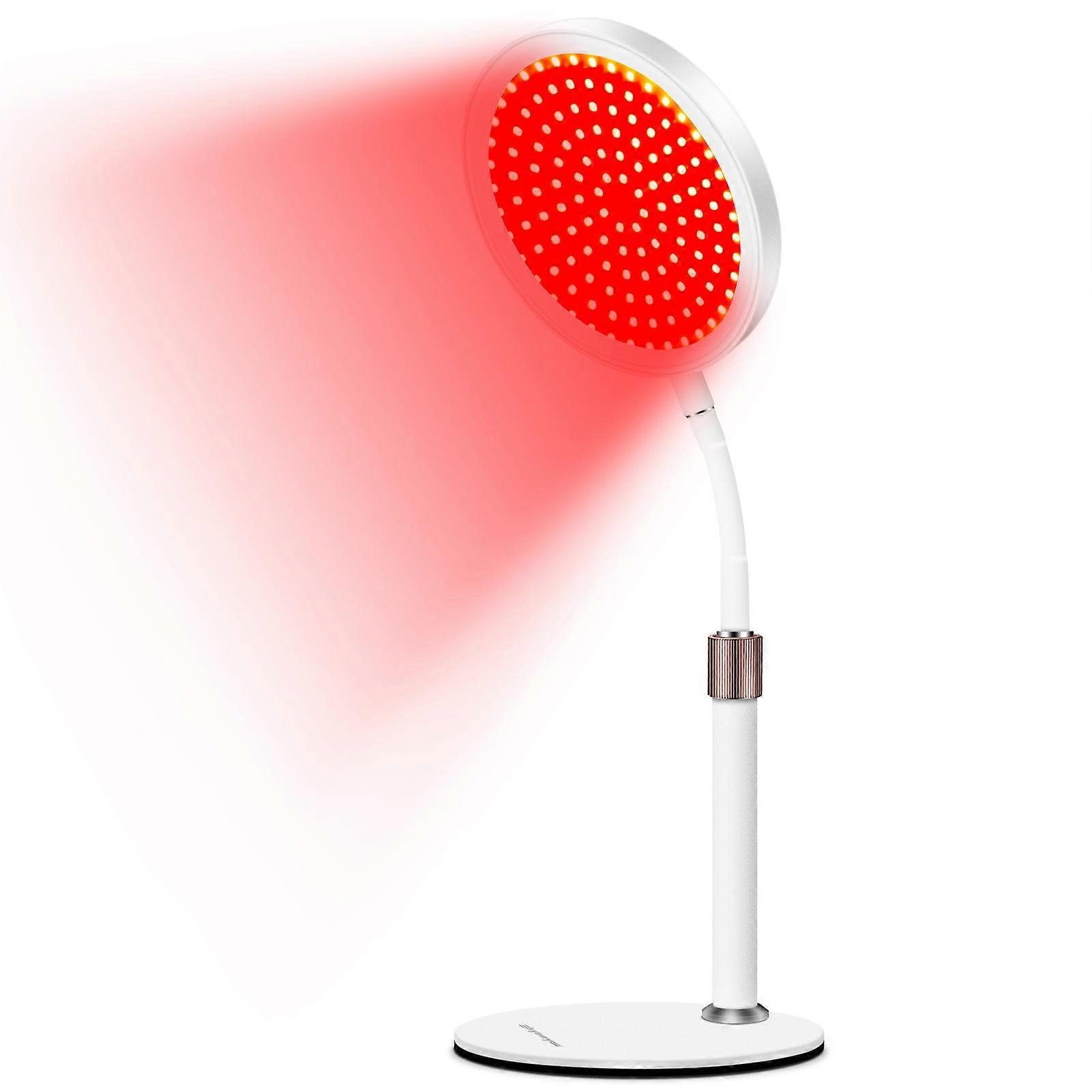 Beauty Red Light Therapy for Face Neck 5-Model Adjustables Desktop Lamp for Hands Feet Legs