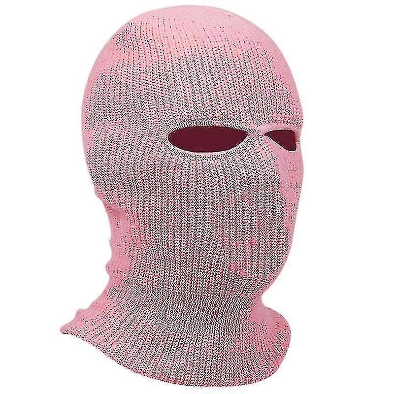 2 otvory Balaclava Hood Cap Celočelní maska